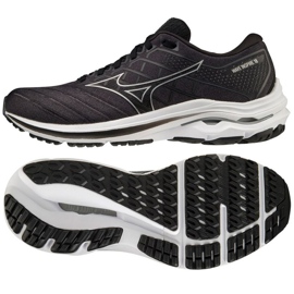Mizuno Wave Inspire 18 M löparskor J1GC224404 svart