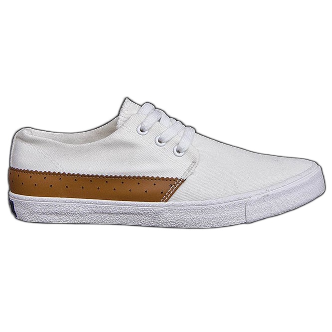 Textil Casual Sneakers Y010 Vit