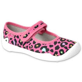 Befado barnskor 114X488 svart rosa