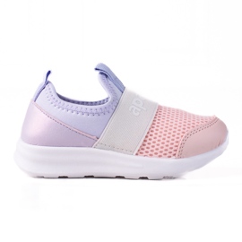 Shelovet barnsportskor lila rosa purpur