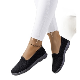 PA1 Svarta damsneakers från Forssell