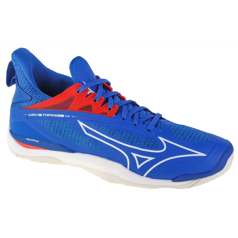 Mizuno Wave Mirage 4 M X1GA215024 handbollsskor blå