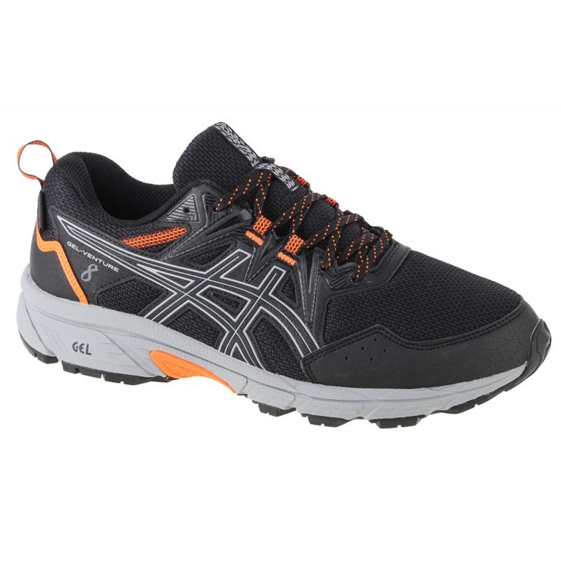 Asics Gel-Venture 8 Waterproof M 1011A825-004 löparskor svart