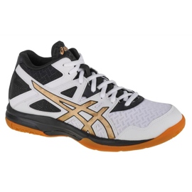 Asics Gel-Task Mt 2 M 1071A036-102 volleybollskor vit