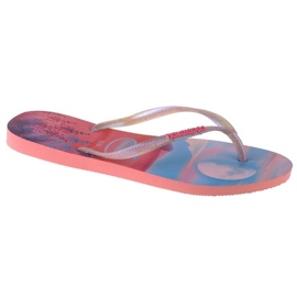Havaianas Slim Paisage flipflops 4132614-5217 rosa