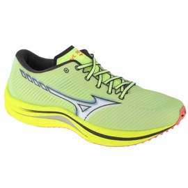 Mizuno Wave Rebellion J1GC211702 skor grön