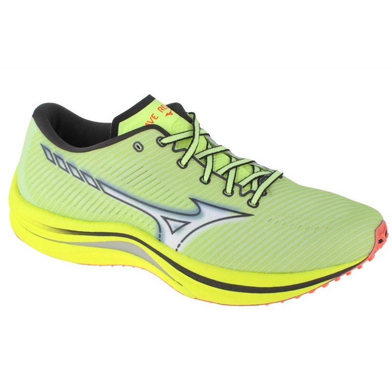 Mizuno Wave Rebellion J1GC211702 skor grön
