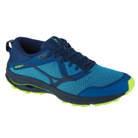 Mizuno Wave Rider Tt J1GC213284 skor blå