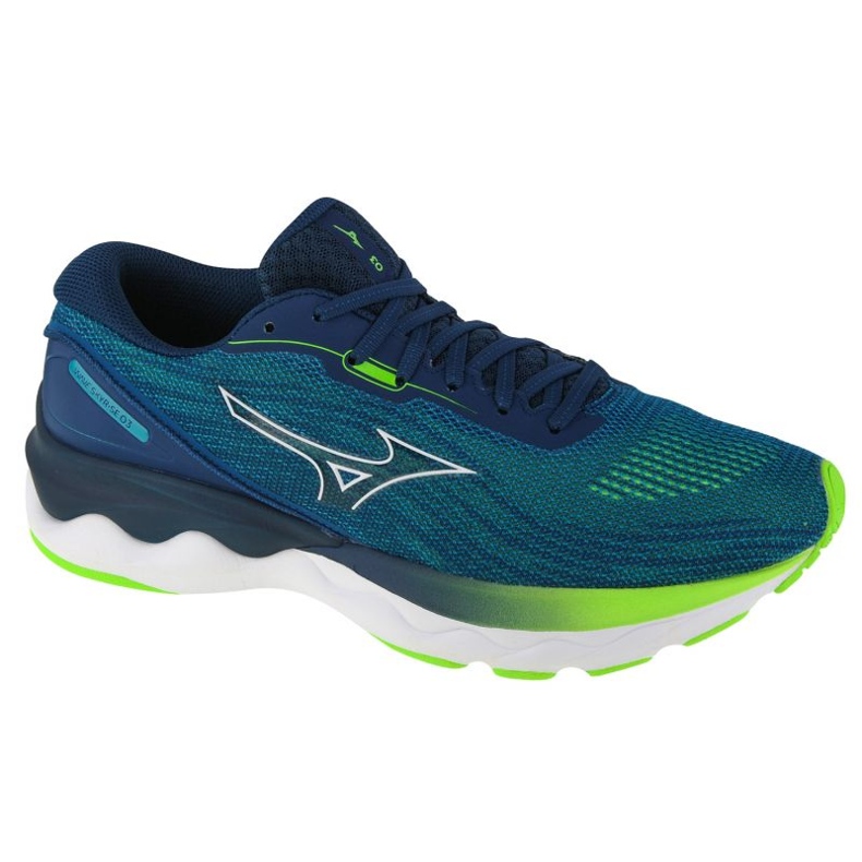 Mizuno Wave Skyrise 3 J1GC220901 skor blå