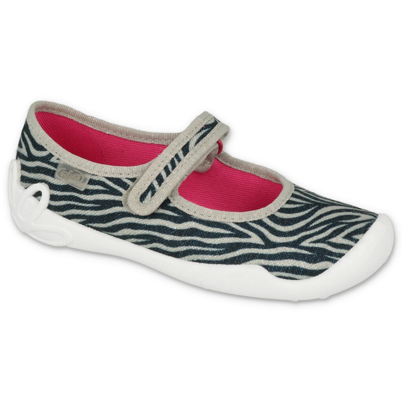 Befado barnskor 114Y492 svart grå