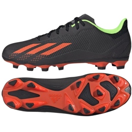 Adidas X Speedportal.4 FxG M GW8493 fotbollsskor svart svart