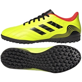 Adidas Copa Sense.4 Tf M GZ1370 skor gul gula färger