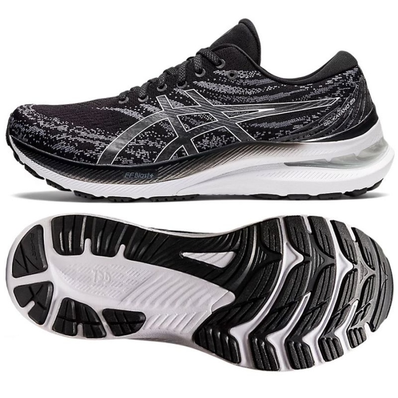 Asics GEL-KAYANO 29 M 1011B440-002 löparskor svart