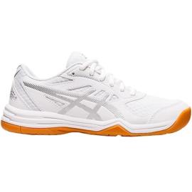 Asics Upcourt 5 volleybollskor 1072A088 101 vit