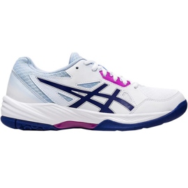 Inomhusskor Asics Gel-Task 3 EL-Task 3 W 1072A082 101 vit