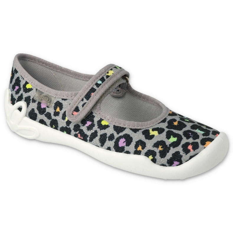 Befado barnskor 114Y491 svart grå