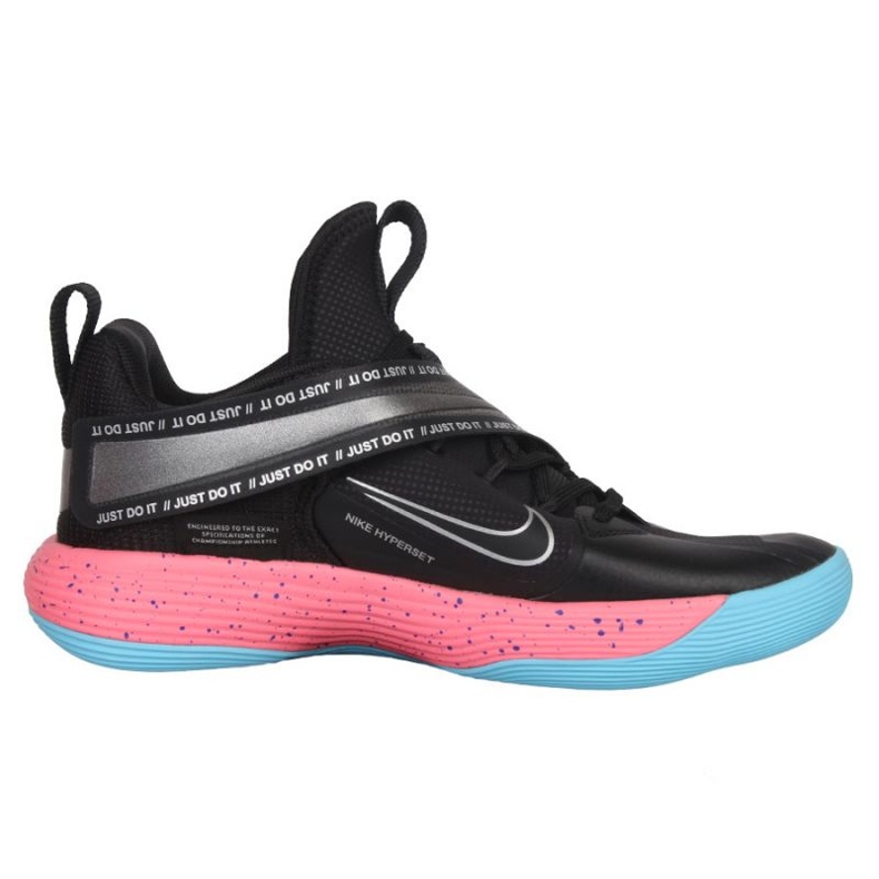 Nike React Hyperset volleybollskor - Le M DJ4473-064 svart svart