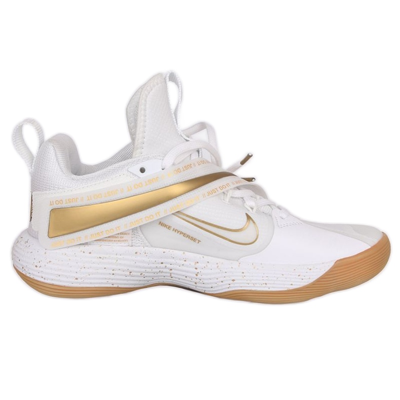 Nike React Hyperset volleybollskor - Le M DJ4473-170 vit