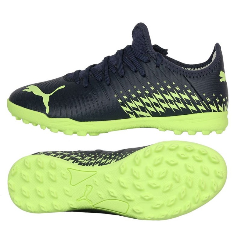 Skor Puma Future 4.4 Tt M 107007 01 marinblå blått och marinblått