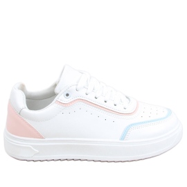 Eila Rosa sneakers vit blå