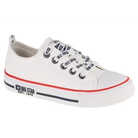 Big Star Shoes Jr KK374038 vit vit
