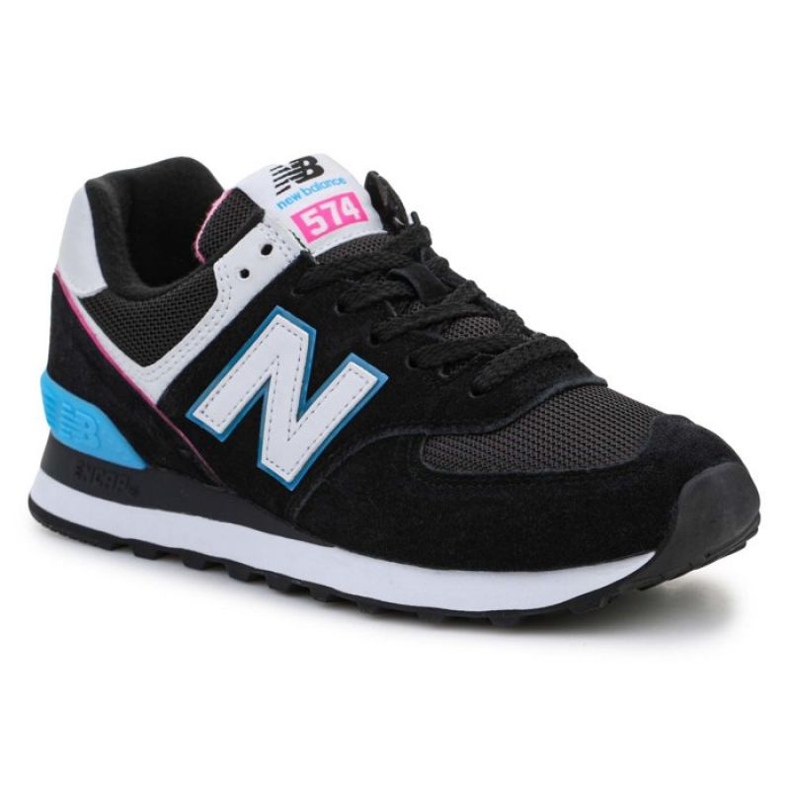Skor New Balance W WL574CK2 svart