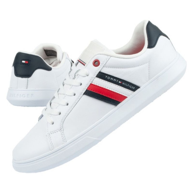 Tommy Hilfiger M FM0FM02668 Ybs sneakers vit