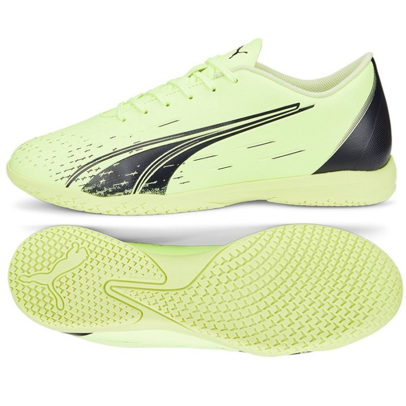 Puma Ultra Play It M 106910 01 fotbollsskor gul gula färger