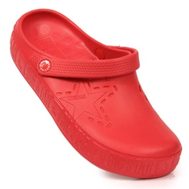 Big Star II275004 röda flipflops
