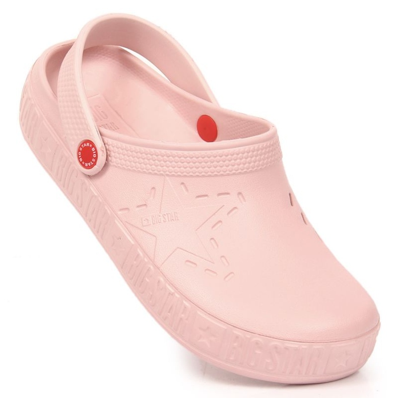 Big Star lI275008 rosa flipflops