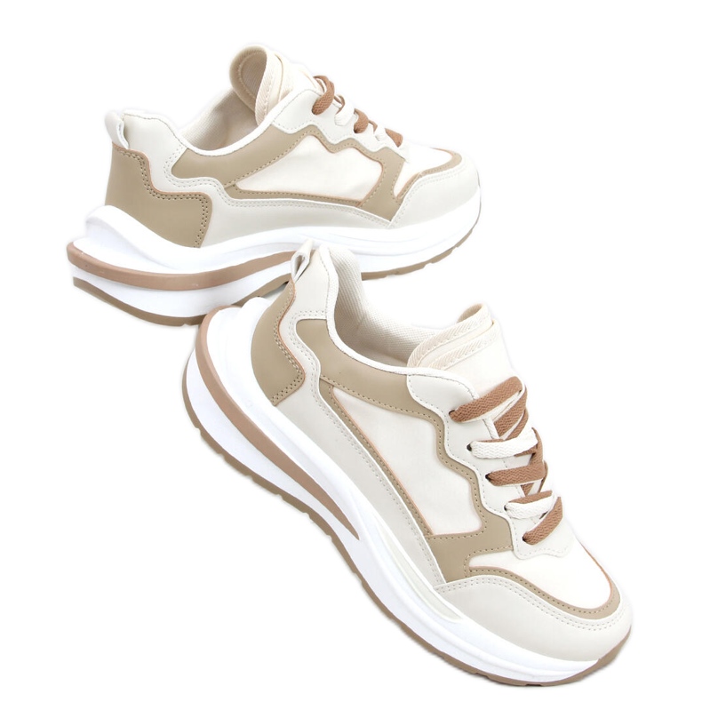 Ekani Beige sneakers