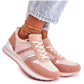 PG1 Klassiska damsportskor Rosa Elenes