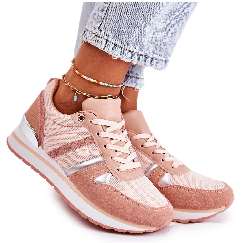 PG1 Klassiska damsportskor Rosa Elenes