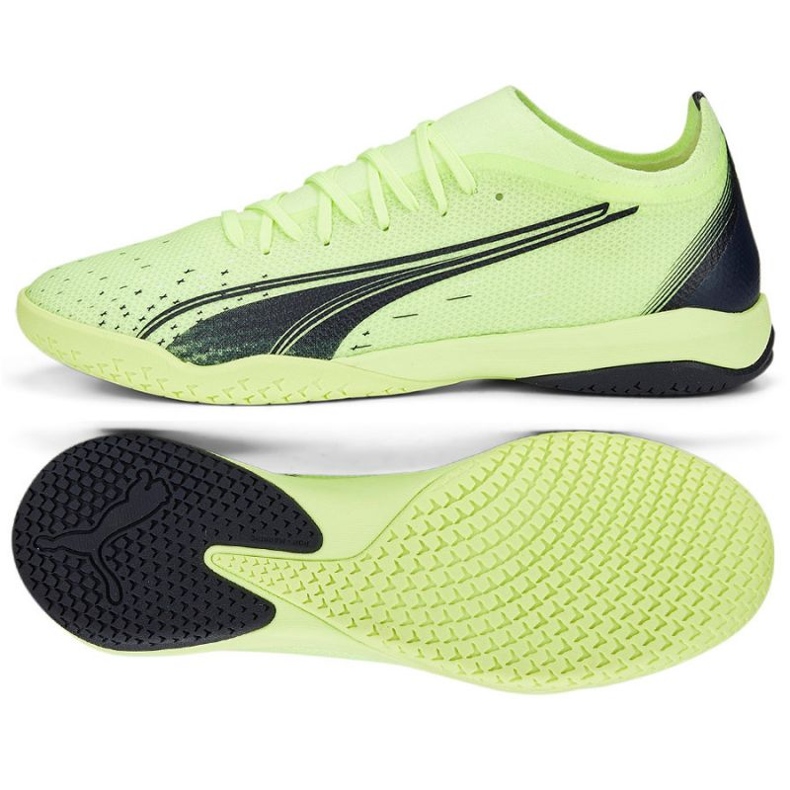 Puma Ultra Match It 106904 01 fotbollsskor gul