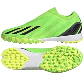 Adidas X Speedportal.3 Ll Tf GW8475 fotbollsskor grön grön