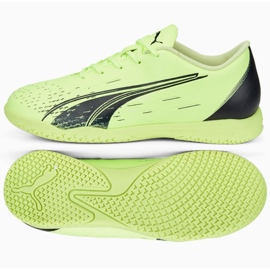 Puma Ultra Play It Jr 106919 01 fotbollsskor gul gula färger