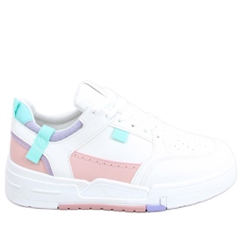 Cruz Rosa sneakers vit mångfärgad