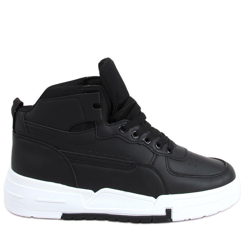 Tiago Black high-top sneakers svart