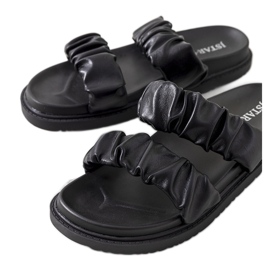 PA1 Svarta damtofflor från Buzaco