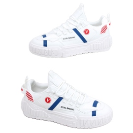 Bang Red träningsskor vit röd