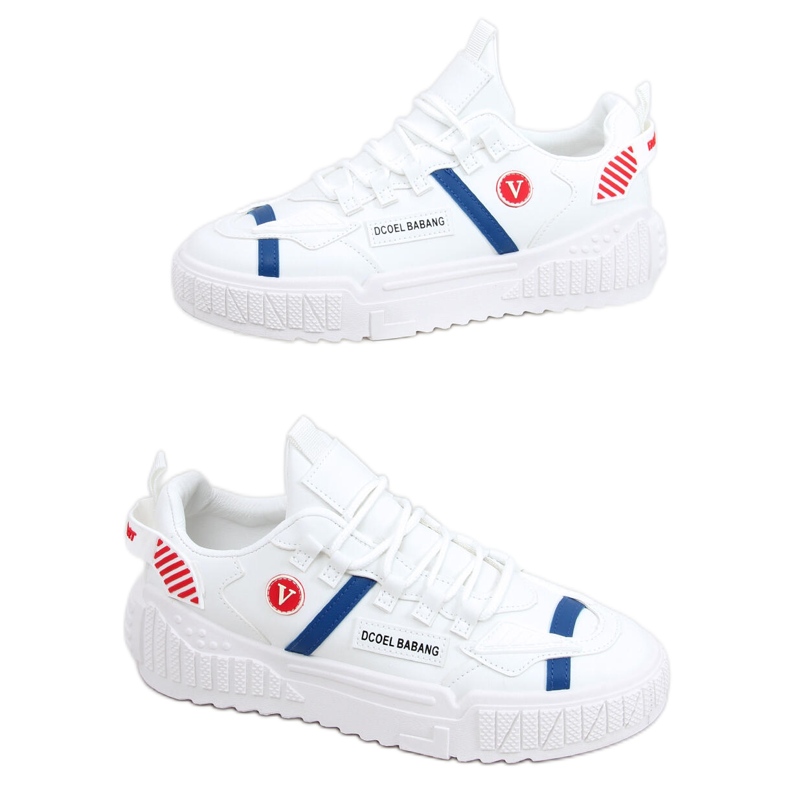 Bang Red träningsskor vit röd