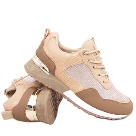 Teona Khaki sportskor för kvinnor beige kaki
