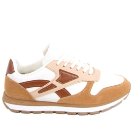 Setto Camel sportskor för kvinnor brun mångfärgad