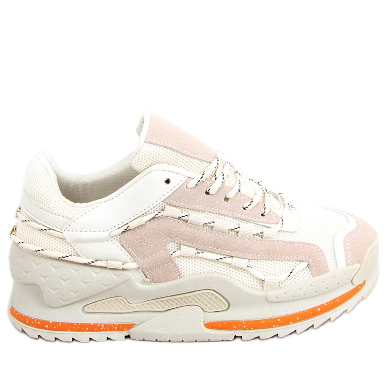 Kina Beige sportskor för kvinnor