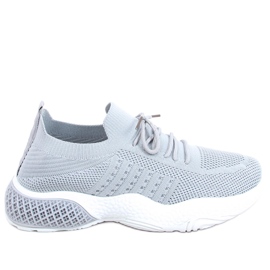 Yetto Grey strumpor strumpor mångfärgad grå