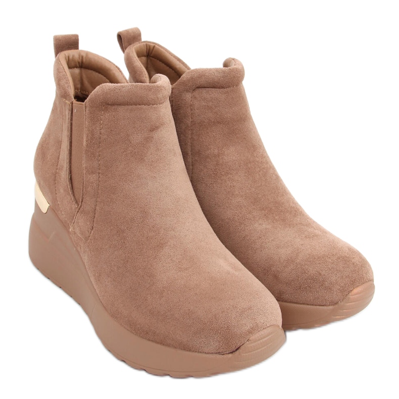 Kilskor Florens Khaki beige