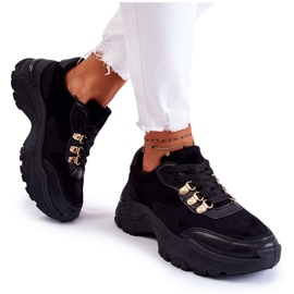 PG1 Sportskor i mocka dam Sneakers Svart Britany