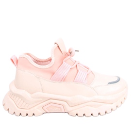 Aston Pink Trainers rosa