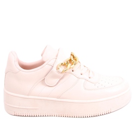 Oxys Rosa sneakers med kedja