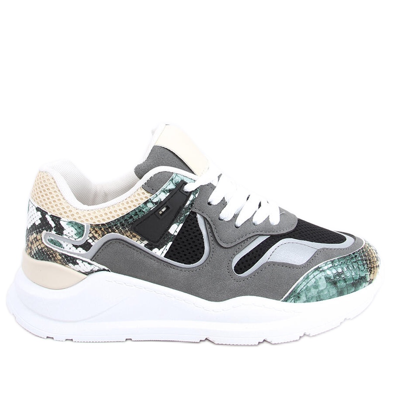 Damsportskor Jules Black mångfärgad